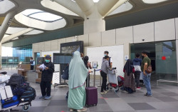Terjadi Lonjakan Penumpang, YIA Perketat Pengawasan untuk Cegah Omicron