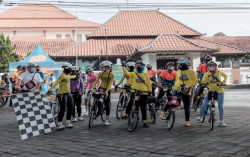 Kampung Wisata Dipopulerkan dengan Sepeda
