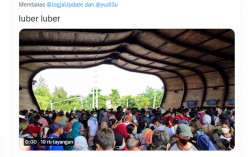 Viral Desak-desakan Pengunjung Objek Wisata di Sleman dan Gunungkidul, Warganet: Gagal Healing