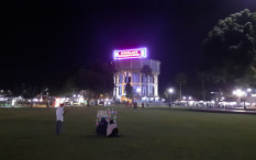 Alun-Alun Kota Magelang Ditutup pada Malam Tahun Baru 2022
