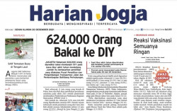 HARIAN JOGJA HARI INI: 624.000 Orang Bakal Berlibur ke DIY
