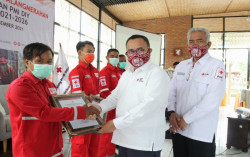 Bantu Tangani Bencana Semeru, 10 Sukarelawan PMI DIY Dapat Penghargaan