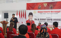 Djarot: PPHN Penting untuk Sinergikan Pembangunan Pusat & Daerah