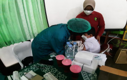 Bantul Belum Temukan KIPI Vaksinasi Anak