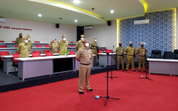 Patuh Prokes dan Gencarkan Vaksinasi Covid-19 Termasuk Bela Negara