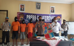 Judi di Sleman Merebak, Lokasinya Bisa Dilihat dari Selokan Mataram