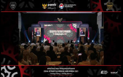 BNNP DIY Terima Anugerah ZI Menuju WBK 2021 dari Kementerian PANRB