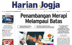 HARIAN JOGJA HARI INI: Penambangan Merapi Lampaui Batas