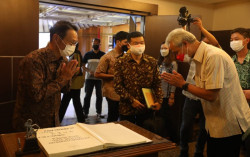 Ganjar Pranowo Ingin Jalin Kerja Sama dengan Jepang terkait Penanggulangan Bencana