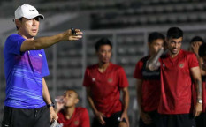 Singapura vs Indonesia: Shin Minta Pemainnya Hindari Kartu Kuning