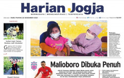 HARIAN JOGJA HARI INI: Malioboro Dibuka Penuh