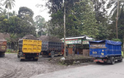 Lurah Sebut Tak Ada Tambang di Lahan Warga Lereng Merapi