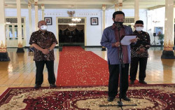 Sultan HB X Larang Kegiatan Perayaan Malam Pergantian Tahun 