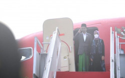 Jokowi Hadiri Muktamar ke-34 NU di Lampung