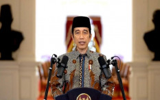 Hadiri Muktamar NU, Jokowi Pamer Omongan Mark Zukerberg Terkait Dunia Virtual