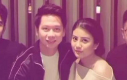 Valencia Tanoesoedibjo Dekat dengan Atlet Bulutangkis Kevin Sanjaya