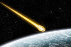 Besok Puncak Hujan Meteor Ursid