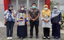 Prokompim Kota Magelang Berkunjung ke Harian Jogja, Ini yang Dibahas