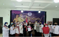 Artis Cornelia Agatha jadi Ketua Komnas Perlindungan Anak