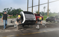 Keren! Drone Pabrikan Bantul Tampil di Dubai