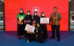 Fimed, Ide Aplikasi Kesehatan Santri Miftahunnajah Sleman Sabet 2 Nominasi di Bussiness Plan Competition