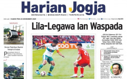 HARIAN JOGJA HARI INI: Lila-Legawa lan Waspada