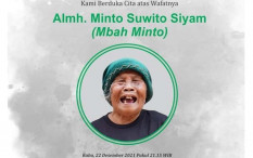 Meninggal Dunia, Mbah Minto Ternyata Sudah Off Syuting Sebulan
