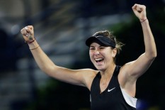Setelah Nadal, Giliran Petenis Cantik Belinda Bencic Positif Covid-19