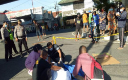 Pemuda Diduga Bunuh Diri Loncat dari Fly Over Janti