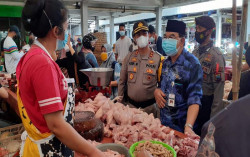 Pemkot Magelang Monitoring Pasar untuk Tekan Kenaikan Harga Kebutuhan Pokok