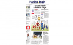 HARIAN JOGJA HARI INI: Tak Gentar demi Kado untuk Rakyat