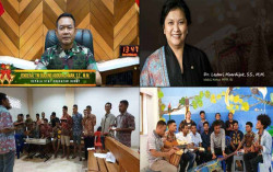  Noken Solutions & Diaspora Masyarakat Kristiani di Amerika Rayakan Ibadah Natal online bersama Dudung, Ganjar dan Lestari Moerdijat