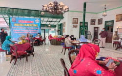 Jadi Harapan Perekonomian Tumbuh, Puluhan UMKM DIY Dilatih Pemasaran Online