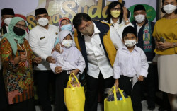 Menko Airlangga Prioritaskan Program Vaksinasi Anak demi Akselerasi Sekolah Tatap Muka