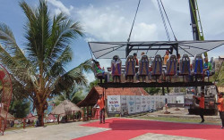 Satu-satunya di Indonesia, Naik Gondola di Gunungkidul Sambil Ngopi Melihat Samudra Hindia