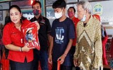 Beras Mbak Puan sampai ke Warga Gunungkidul