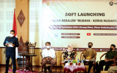 Komunitas Lingkar Kajian Keris Luncurkan Besalen