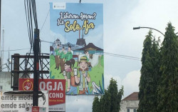 Pasang Baliho Solo Aman di Jogja, Gibran Bantah Terkait Klithih