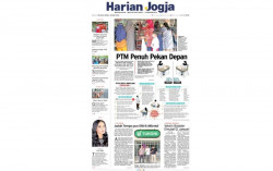 HARIAN JOGJA HARI INI: Tatap Muka Penuh Pekan Depan