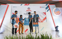 Proliga 2022, Ini Susunan Pemain Tim Putra BNI 46 Asuhan Samsul Jais