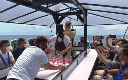 Dinas Pariwisata Gunungkidul Akan Cek Keamanan Gondola yang Menghadap Samudra Hindia