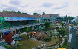 Mini Zoo Kini Hadir di Kaliurang