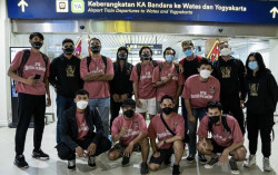 Jelang IBL 2021/2022, Bima Perkasa Jogja Jajal Kekuatan Evos dan Rans