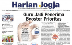 HARIAN JOGJA HARI INI: Guru Jadi Penerima Booster Prioritas
