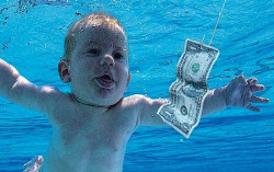 Gugatan Foto Bayi Telanjang di Sampul Album Nirvana Ditolak Hakim