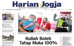 HARIAN JOGJA HARI INI: Kuliah Boleh Tatap Muka 100%