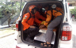 Dua Santri Hanyut di Sungai Elo Magelang, Korban Kedua Ditemukan