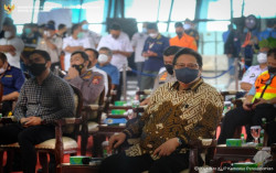 Tekan Sebaran Covid-19, Pemerintah Tingkatkan Sinergi dengan Stakeholders