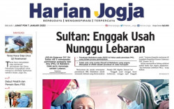 HARIAN JOGJA HARI INI: Sultan: Enggak Usah Nunggu Lebaran