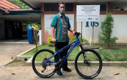  Kenalkan Inobike! Sepeda Listrik Buatan Mahasiswa UNY. Cek Harga dan Keunggulannya
